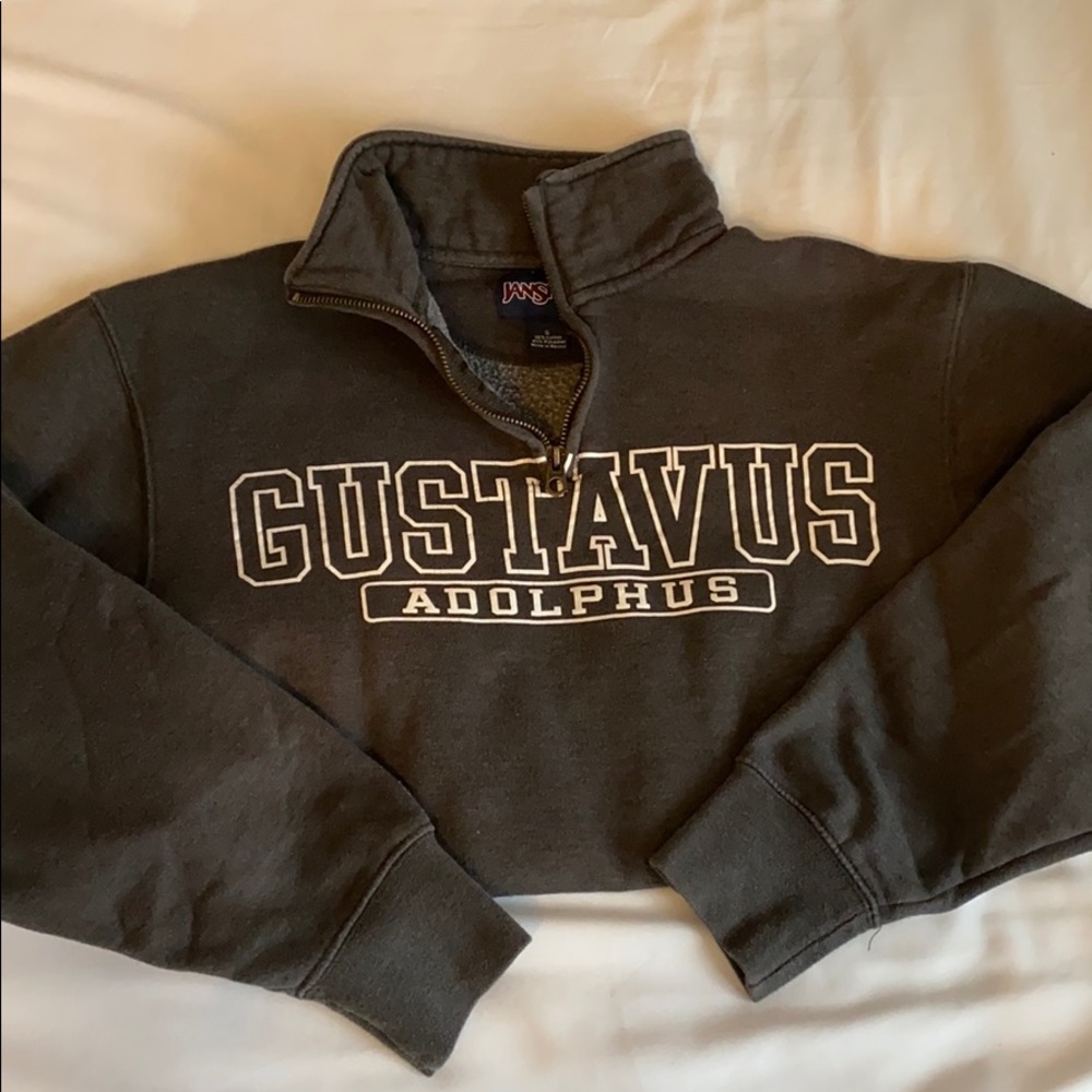 college sweatshirt